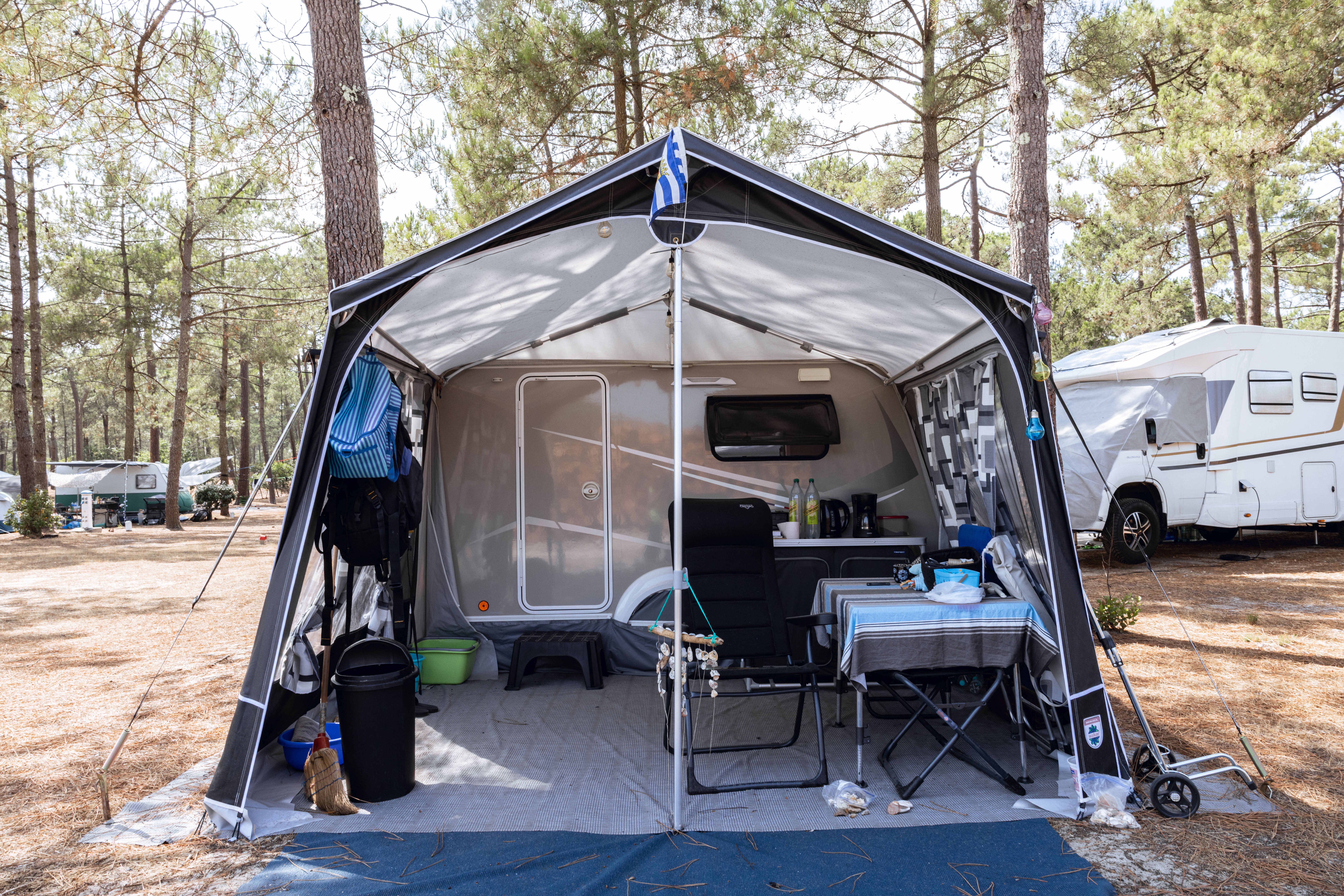 Camping-Zoff: „Um halb acht standen ihre Kinder schon vor unserem Zelt“