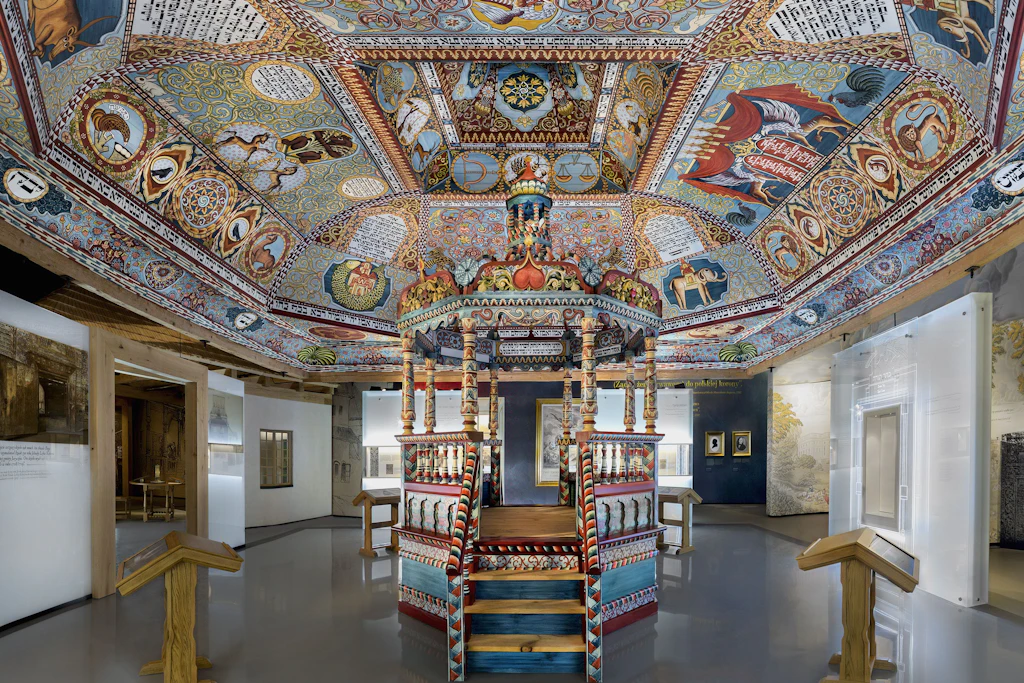 Die Galeria Miasteczko ist eine der Hauptattraktionen im Polin Museum.