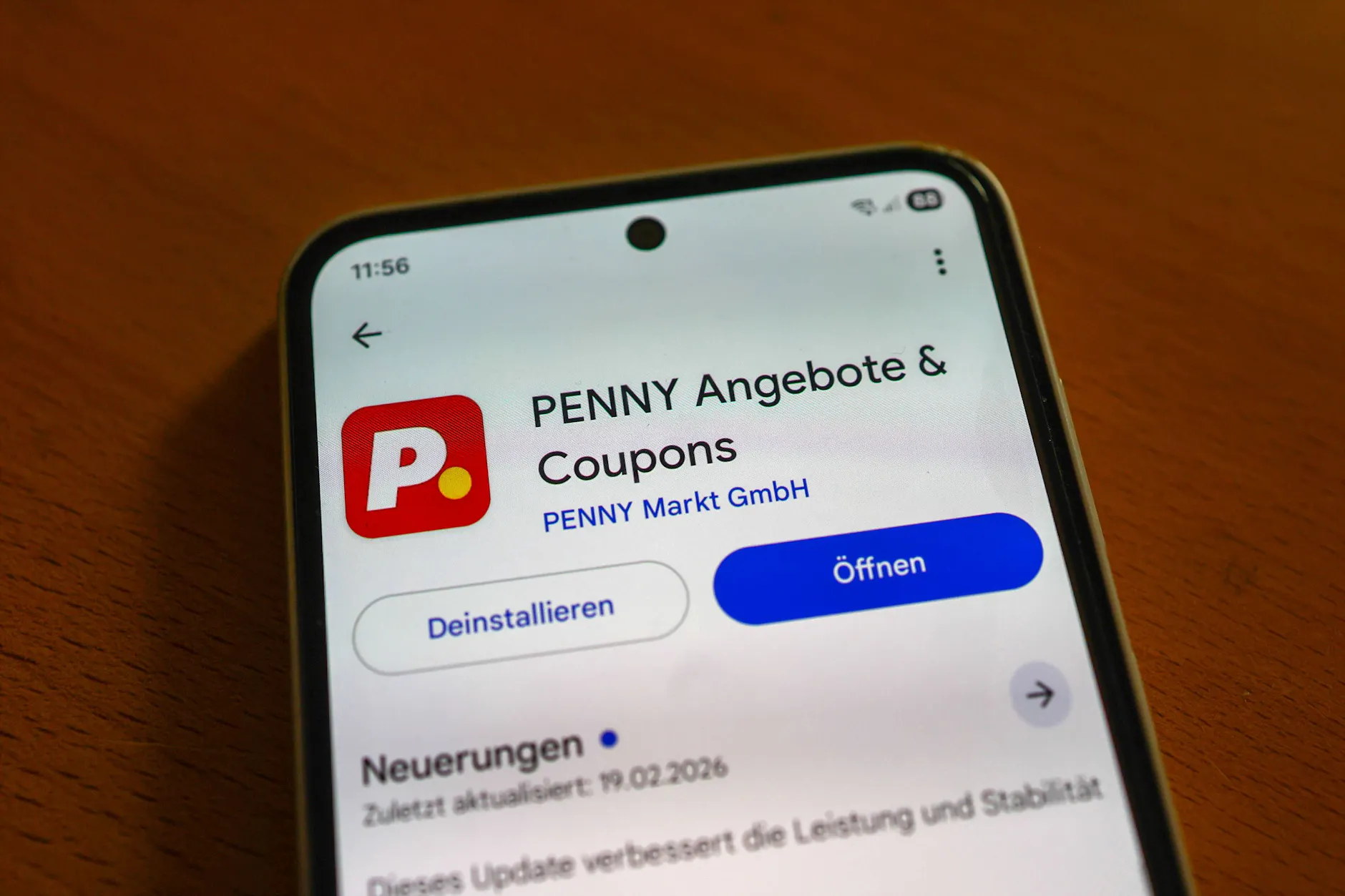 Die Penny-App sorgt aktuell für Diskussionen.