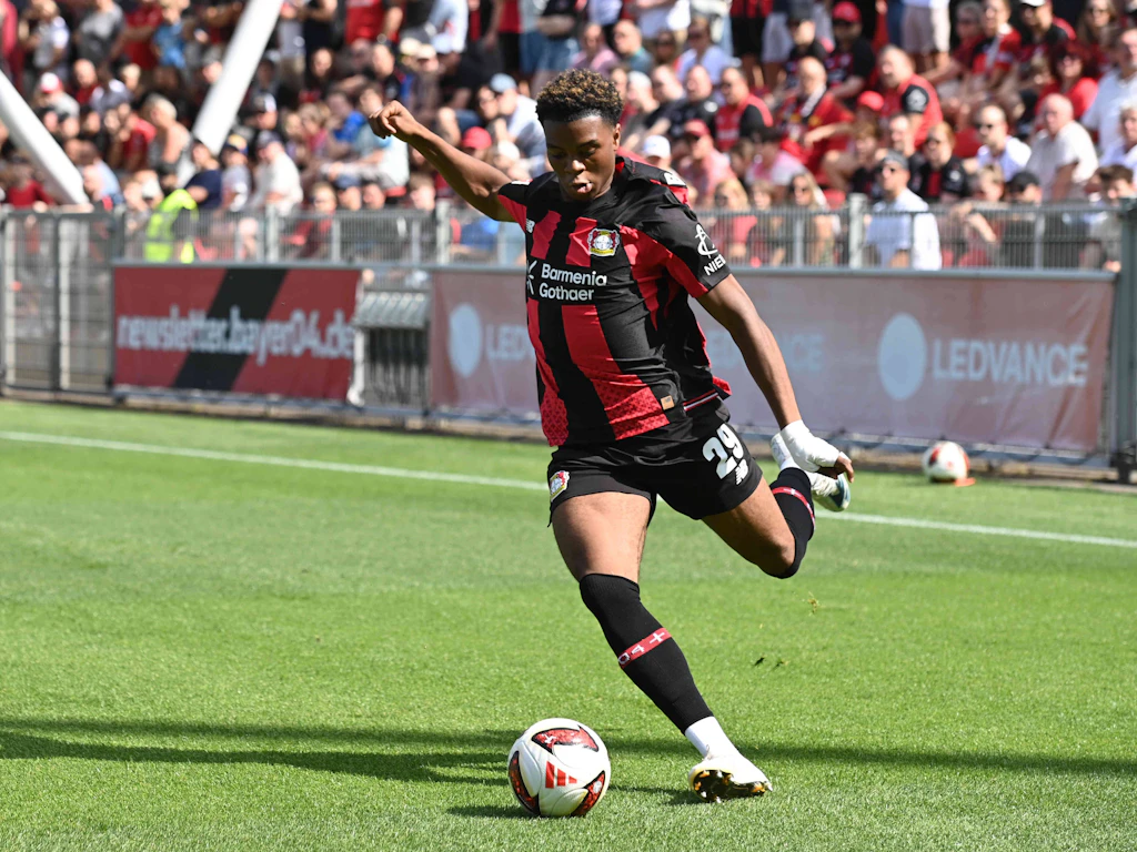 Farid Alfa-Ruprecht als Ersatz für Flügelspieler Marten Winkler soll von Bayer Leverkusen ausgeliehen werden. 