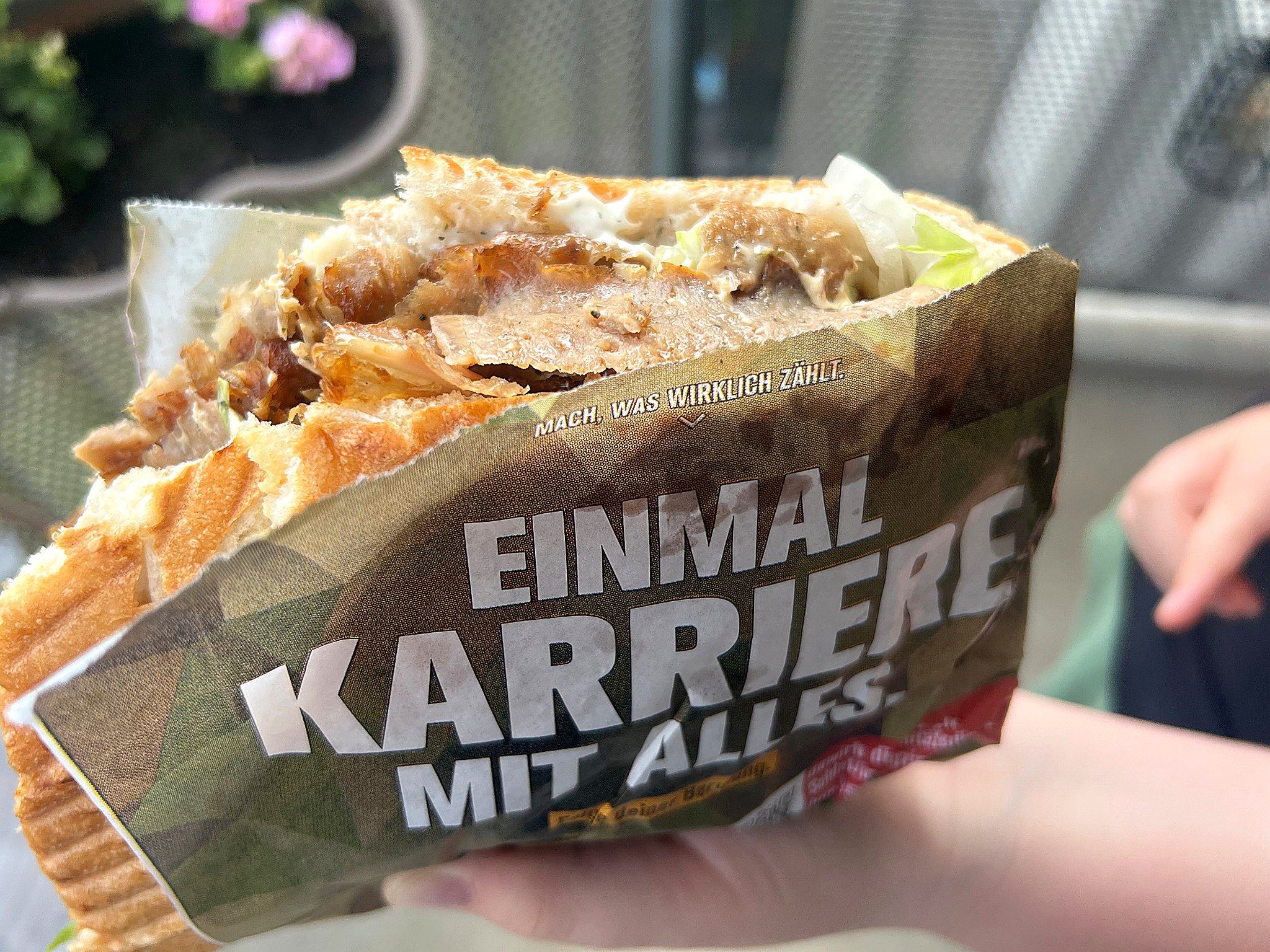 Job-Offensive am Drehspieß: Bundeswehr serviert Karriere zum Döner