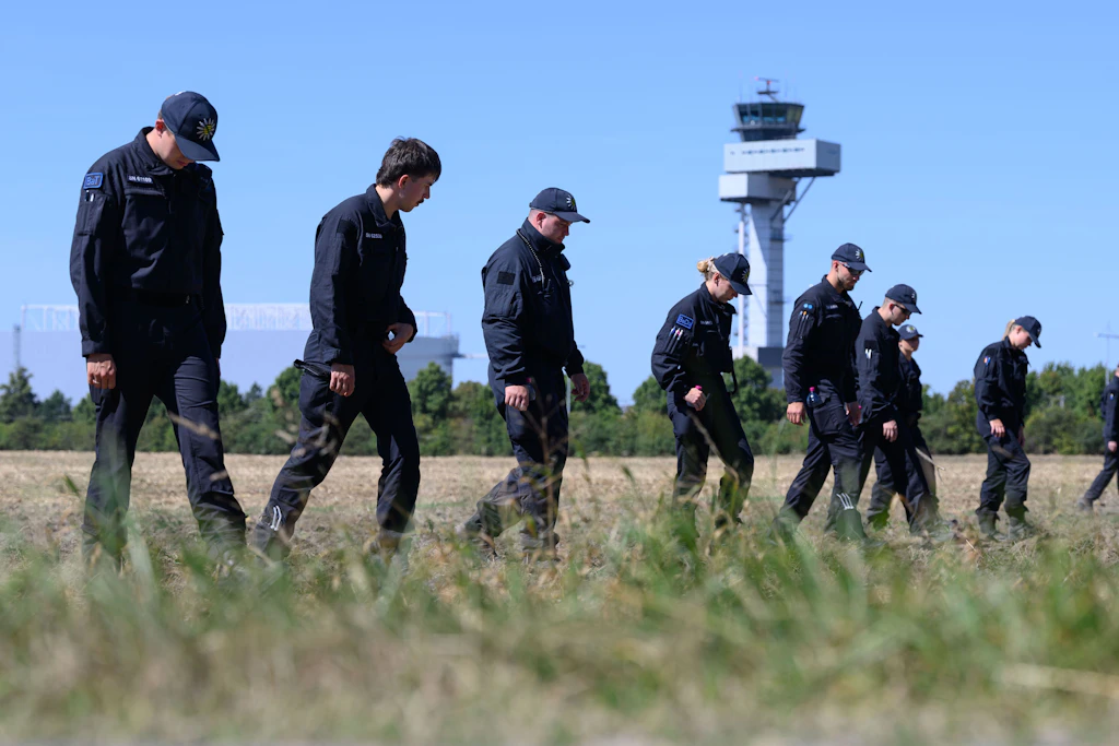 Vor etwa zwei Wochen wurde am Flughafen Leipzig eine mit Sprengstoff beladene Drohne gefunden.