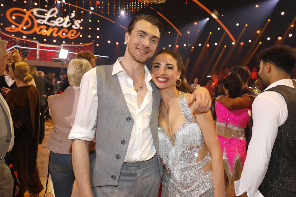 Timon Krause und Ekaterina Leonova 2023 bei „Let's Dance“.