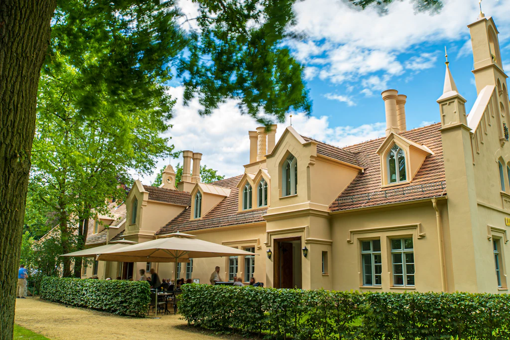Ein Fine-Dining-Erlebnis mitten im historischen Ambiente: das Cavalierhaus