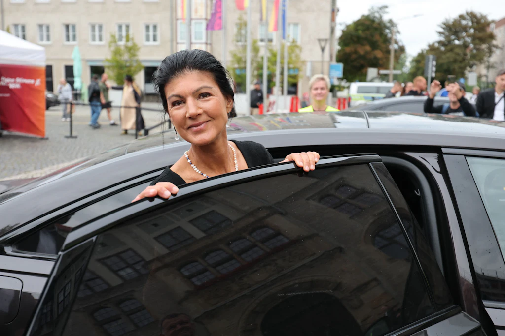 Landtagswahl in Sachsen-Anhalt: Jetzt greift Sahra Wagenknecht ein