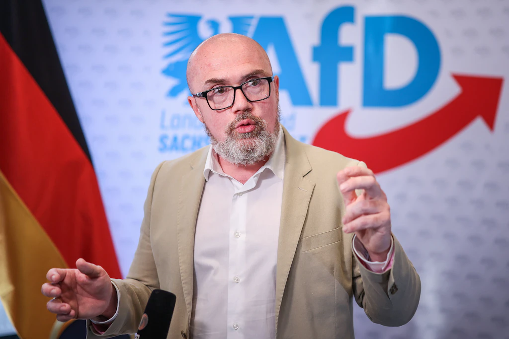 Hans-Thomas Tillschneider, stellvertretender Landesvorsitzender der AfD Sachsen-Anhalt