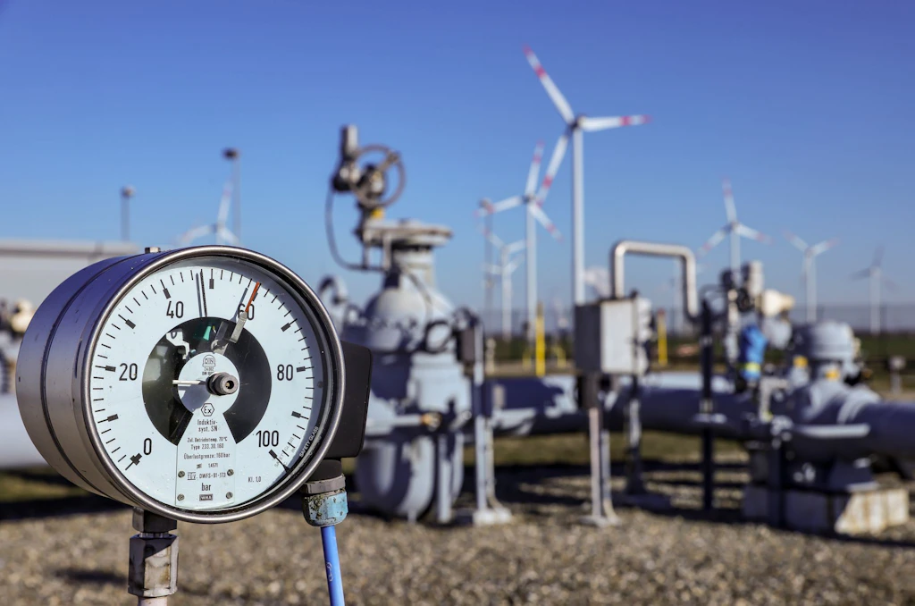Deutschlands Gasspeicher sind auf historischem Tiefstand