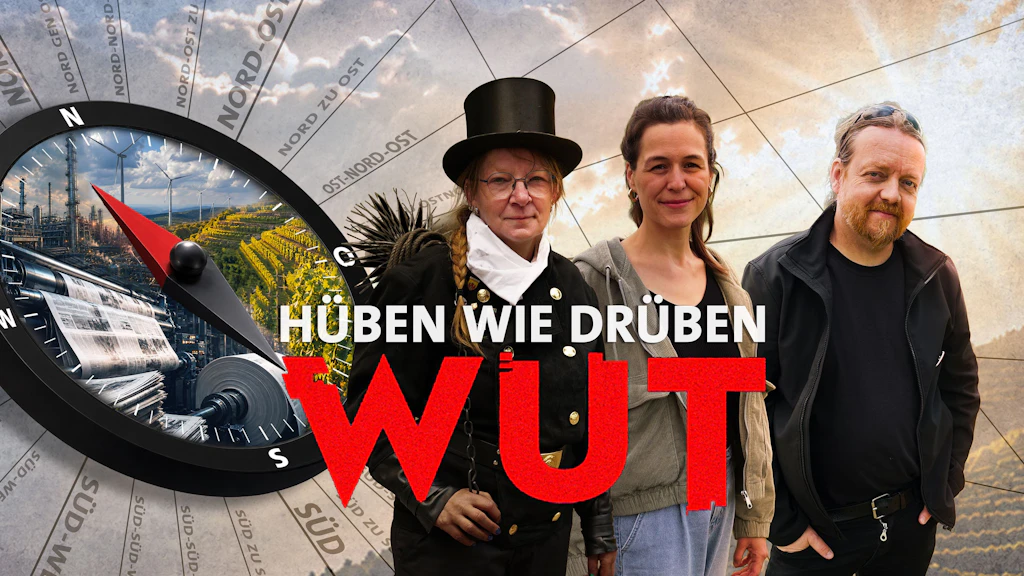 Der Westen entdeckt die Wut: MDR-Doku über die neue deutsche Unsicherheit