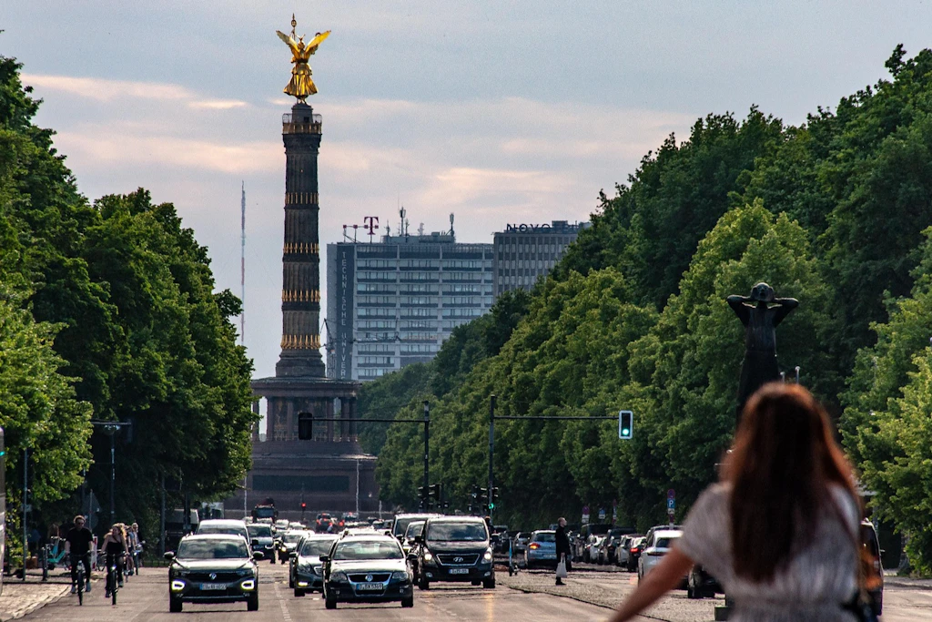Berlin eine lebendige und dynamische Metropole.