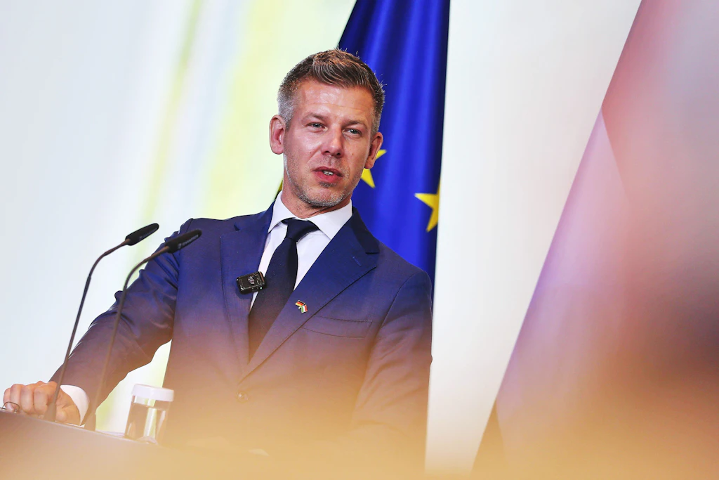 Péter Magyar ist seit Mai Ministerpräsident von Ungarn.