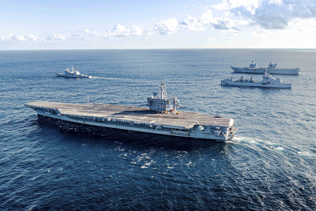 Die „USS George Washington“ verlässt den Pazifik, um die im Nahen Osten ausgelaugte „USS Abraham Lincoln“ zu ersetzen.