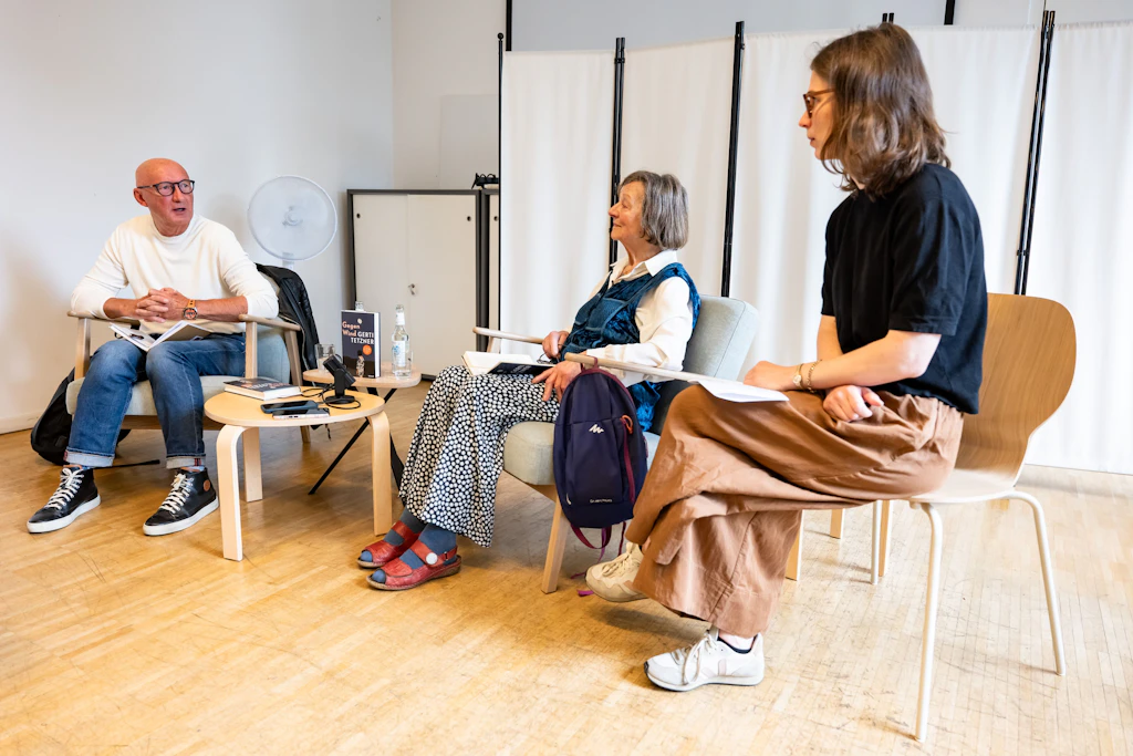 Carsten Gansel, Gerti Tetzner, Nele Holdack (v.l.n.r.)