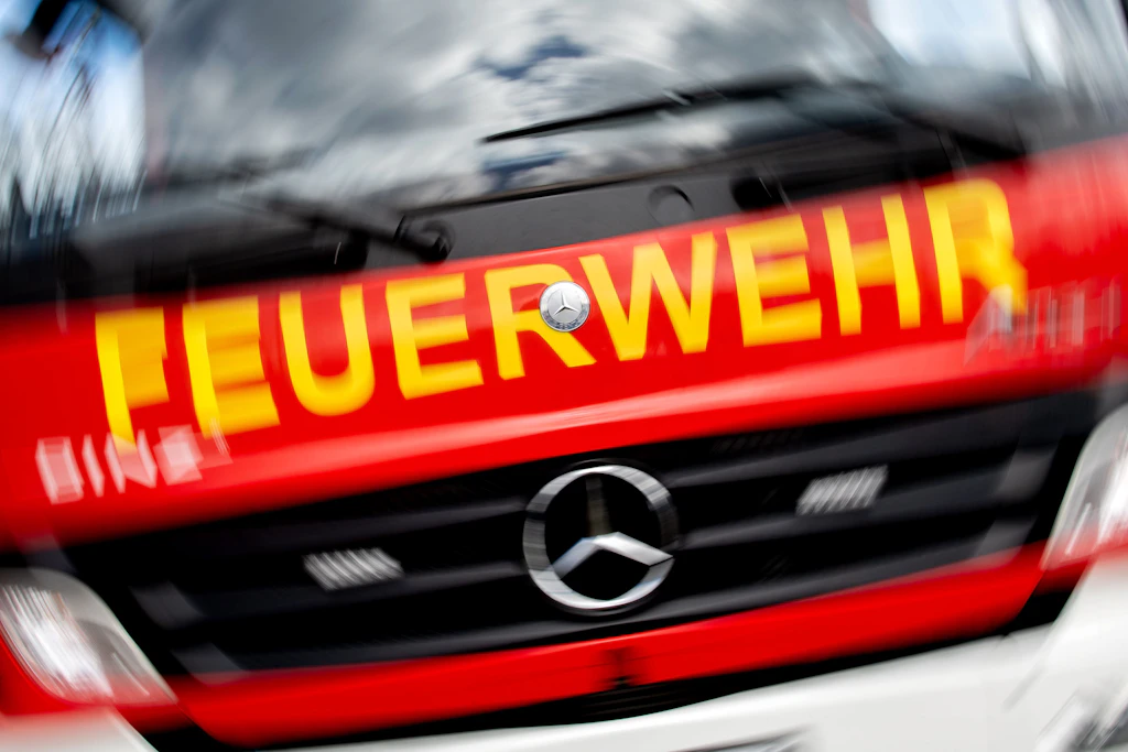 Großbrand in Thüringer Agrarbetrieb: Rund 1000 Ferkel verendet