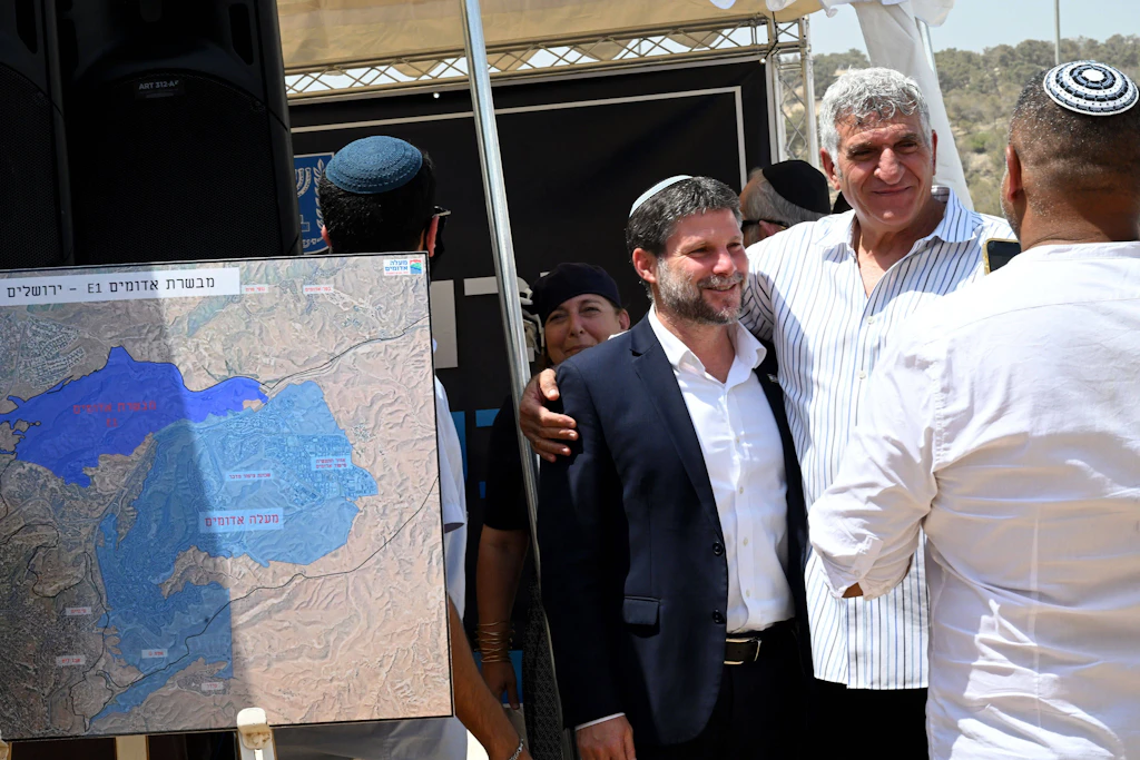 Israels E1-Siedlungsplan: Deutschland, Frankreich, Italien und Großbritannien verlangen sofortigen Stopp