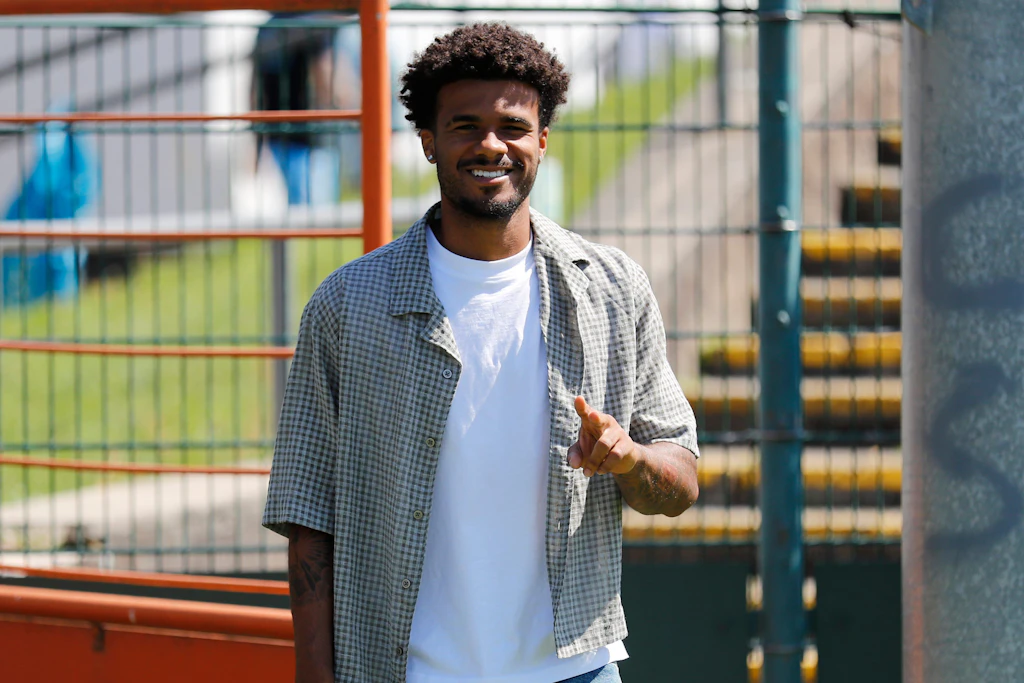 Bisher konnte Justin Seven, Neuzugang beim BFC Dynamo,&nbsp; überwiegend in zivil zuschauen.
