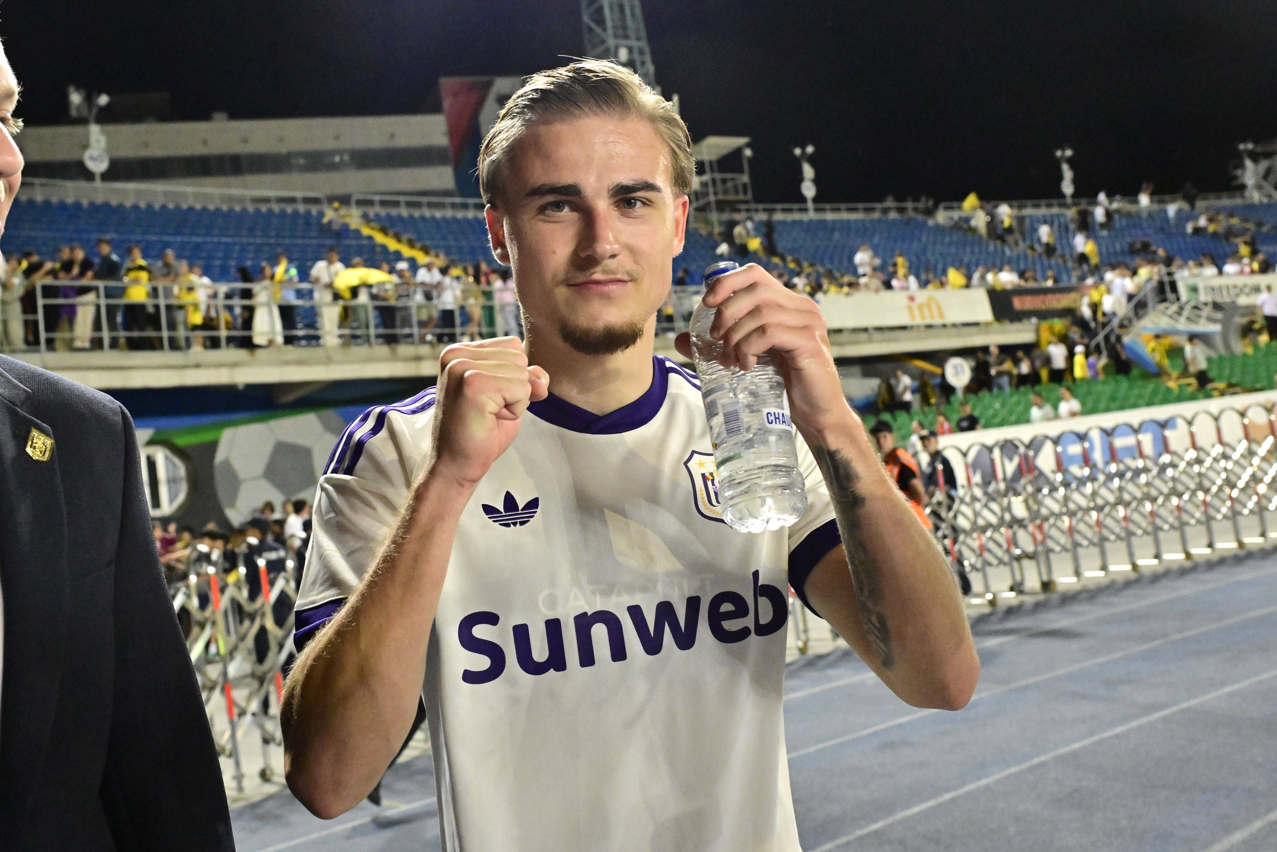 Hertha, Anderlecht, Kasachstan: Marten Winkler fliegt 11.300 Kilometer für seinen Euro-Traum