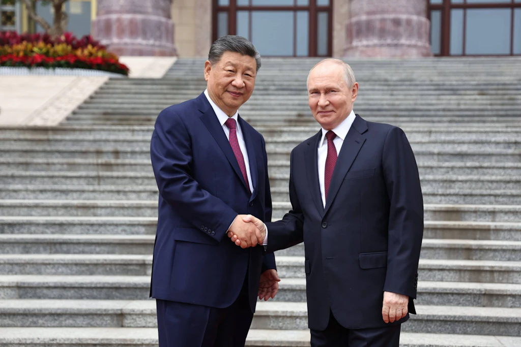 Russlands und Chinas „Partnerschaft ohne Grenzen“: Putin und Xi rücken enger zusammen als je zuvor.