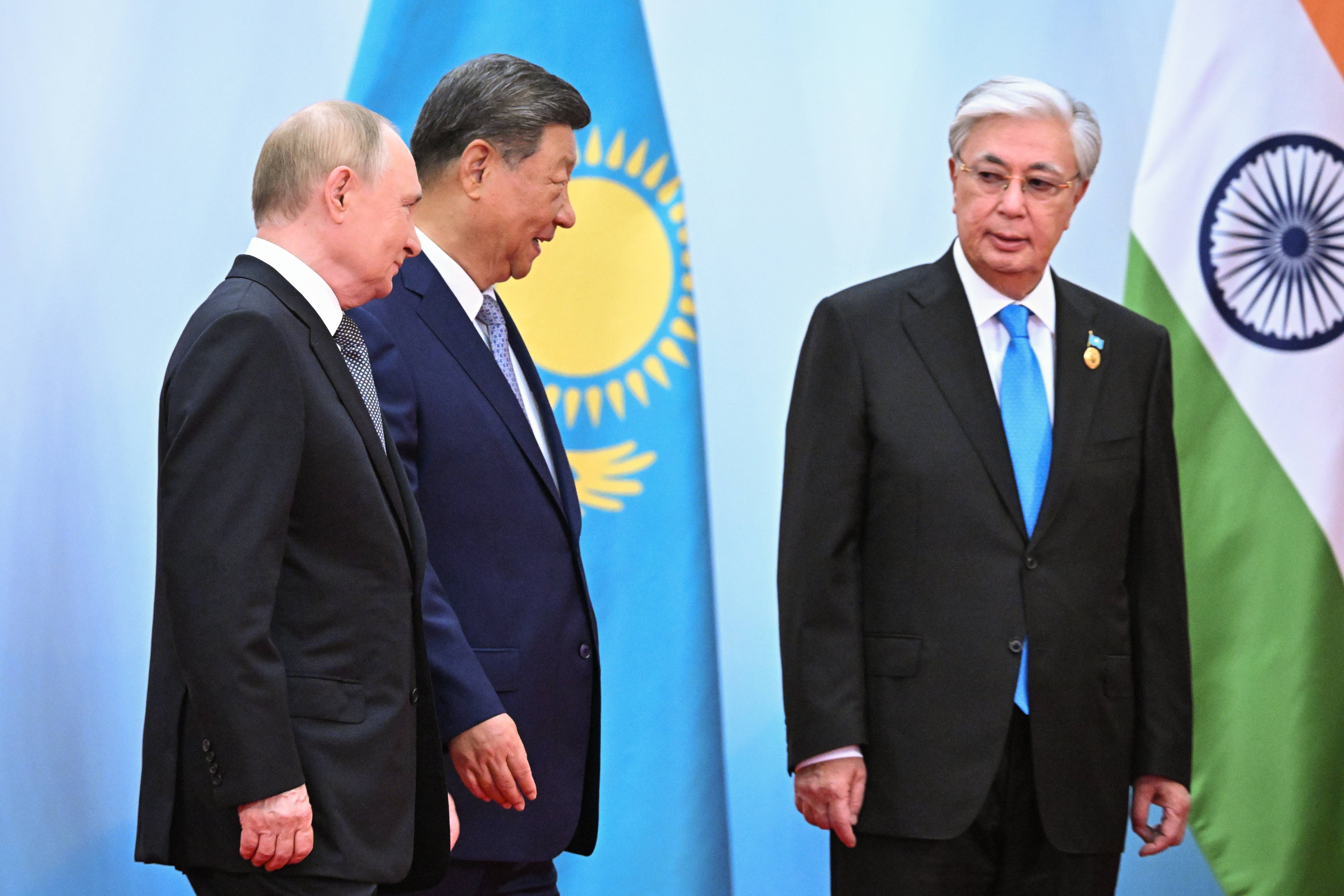 Kasachstan zwischen USA, China und Russland: Grenzen einer flexiblen Außenpolitik
