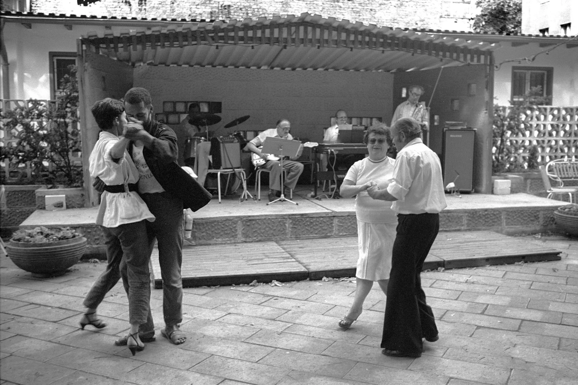 Tanz im Prater, im Kreiskulturhaus war immer etwas los.