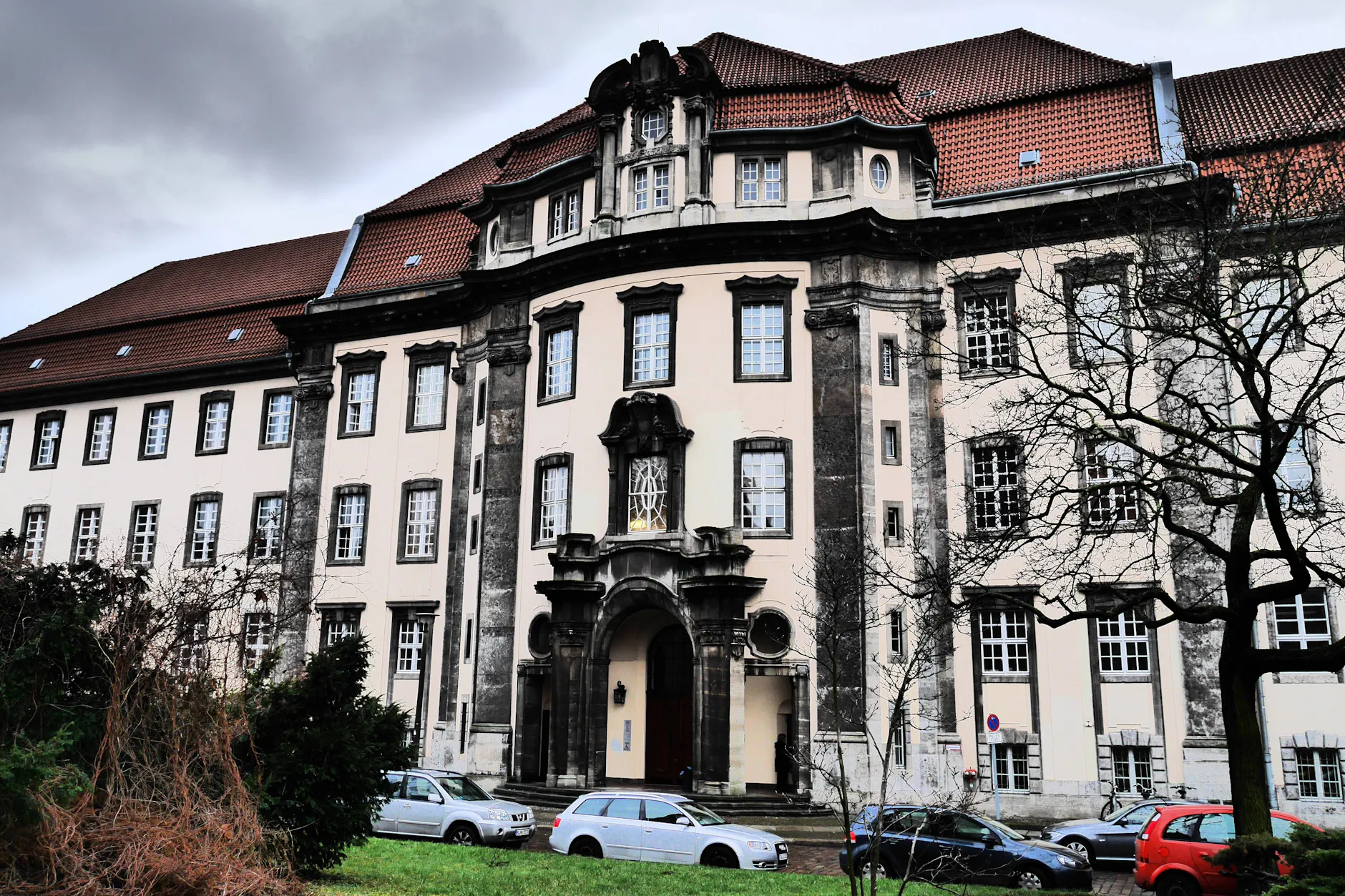 Das Amtsgericht Lichtenberg: Hier fiel über 24 Stunden der Strom aus.