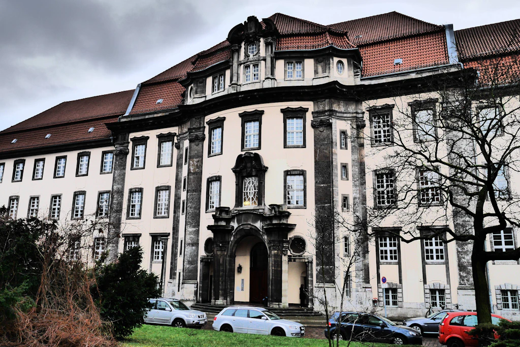Das Amtsgericht Lichtenberg: Hier fiel über 24 Stunden der Strom aus.