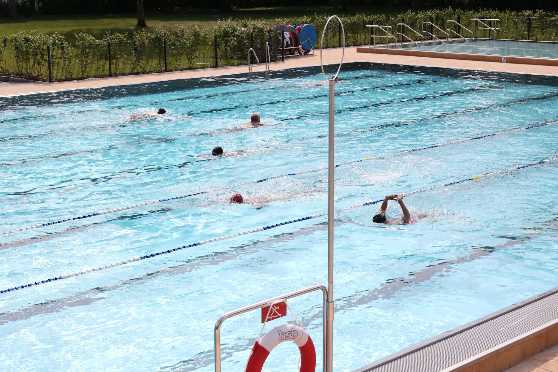 Das Sommerbad Wilmersdorf, auch Lochow genannt, schließt am 30. August.