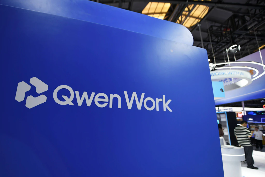 Alibaba präsentierte im Juli seine Qwen-Modelle auf der World Artificial Intelligence Conference in Shanghai.