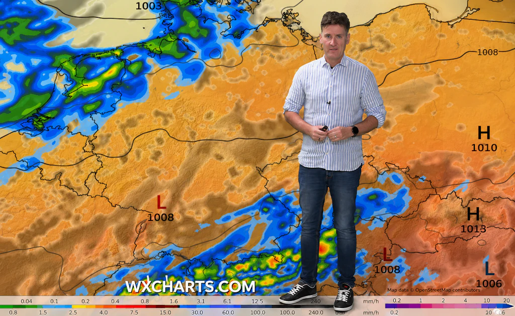 Gewitterlage verschärft sich: Erst Starkregen, dann kommt der Sommer wieder!