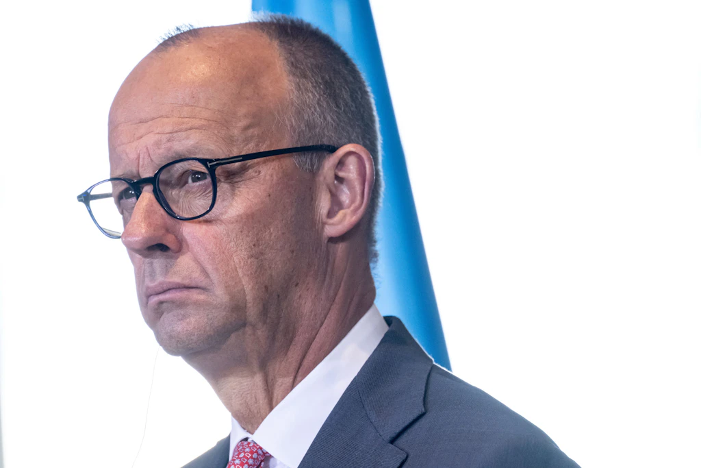Bundeskanzler Friedrich Merz (CDU)