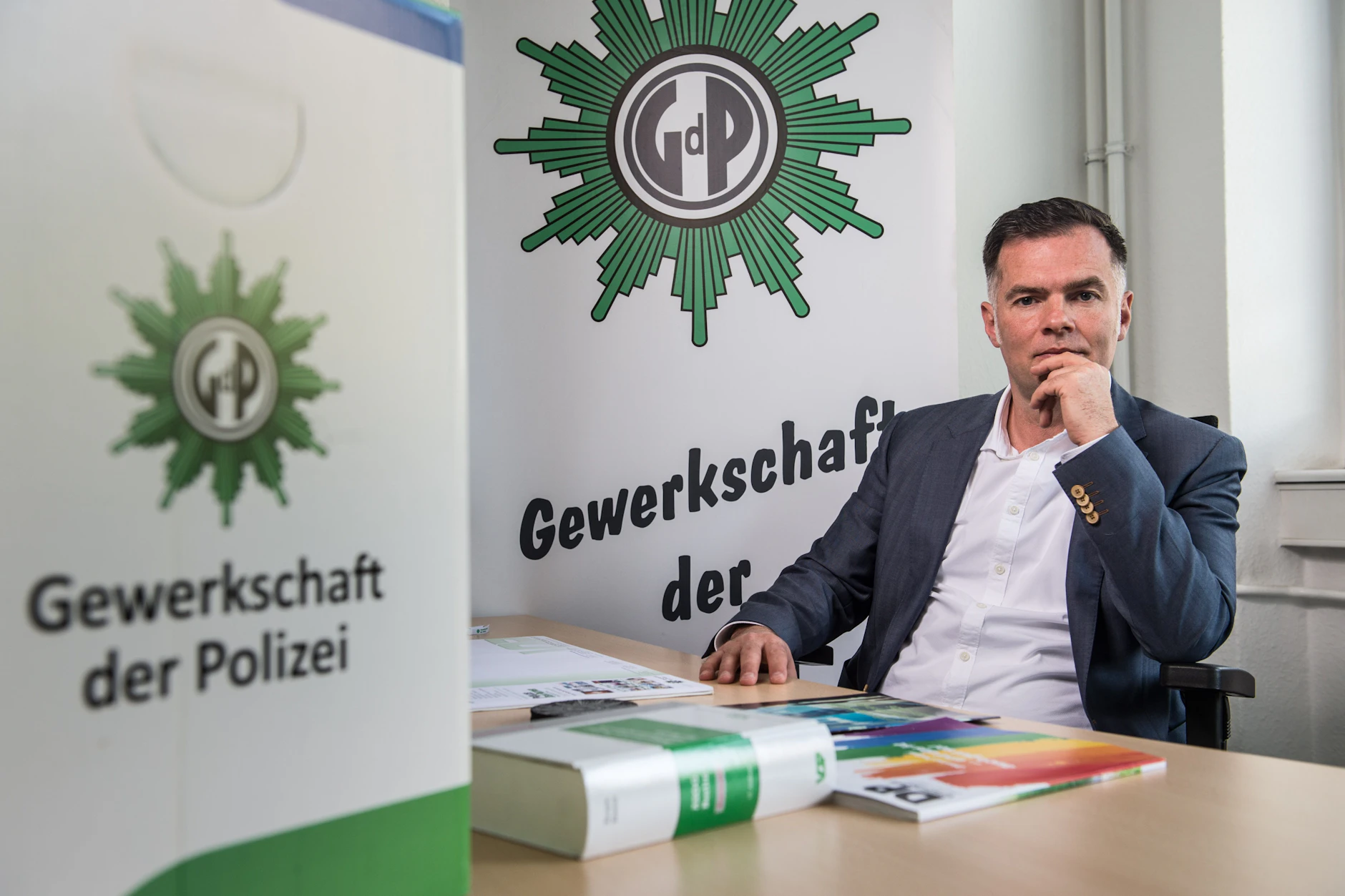 Stephan Weh ärgert sich wegen eines durchgesickerten Entwurfes über den Berliner Senat.