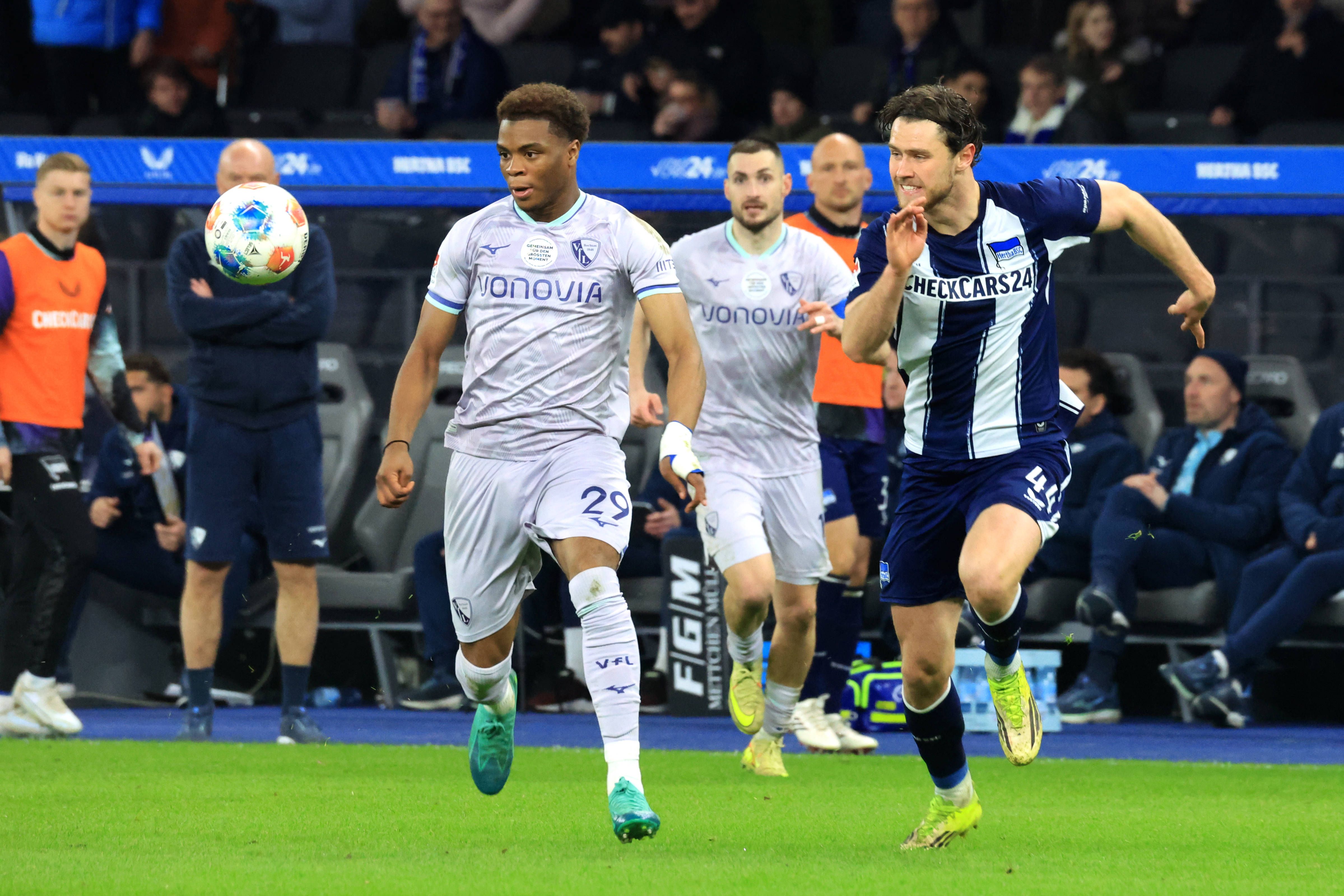 DFB-Pokal in Saarbrücken: Hertha BSC landet schon vor dem Anpfiff einen Treffer
