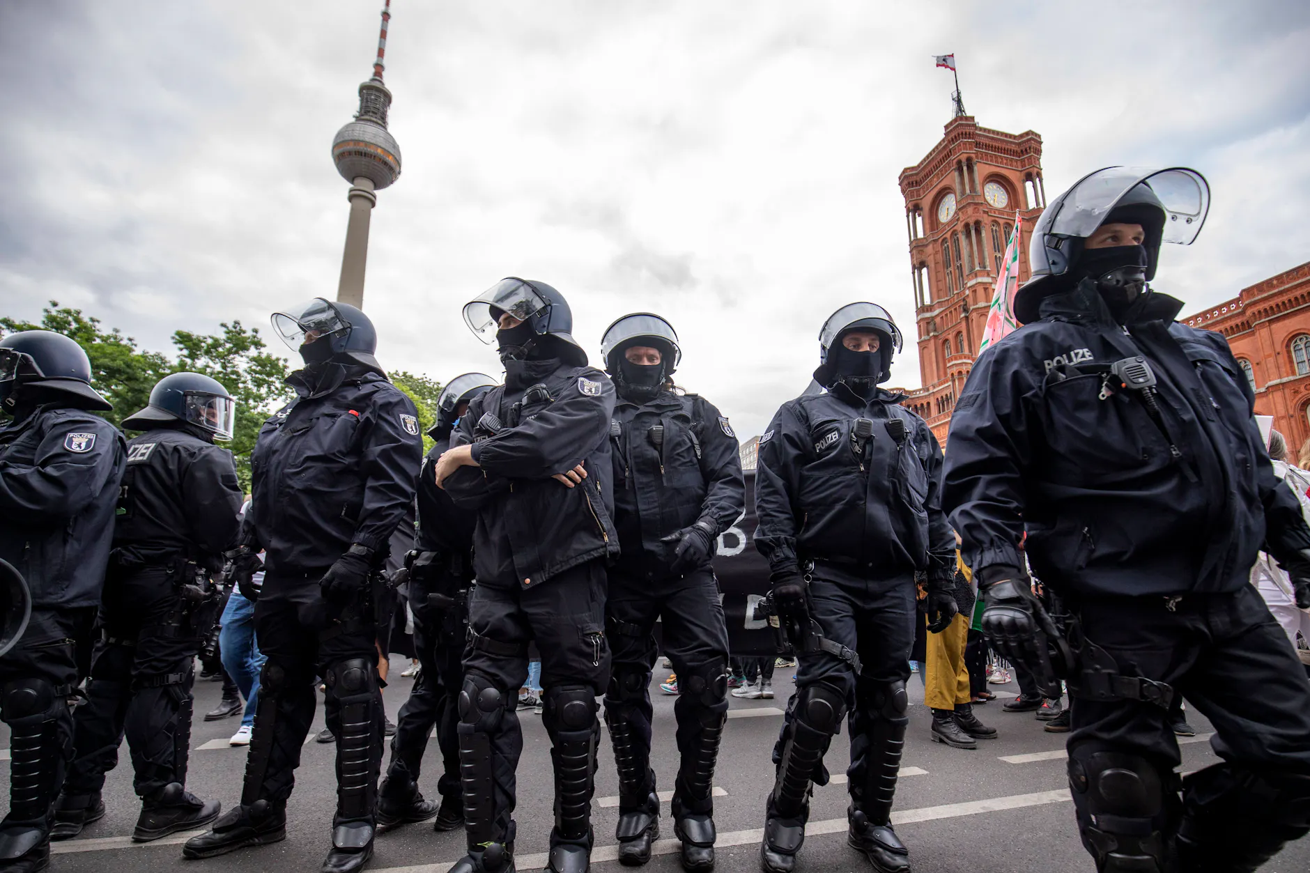 Die Gewerkschaft der Polizei Berlin würde den Entwurf gerne stoppen und völlig neu aufsetzen lassen.