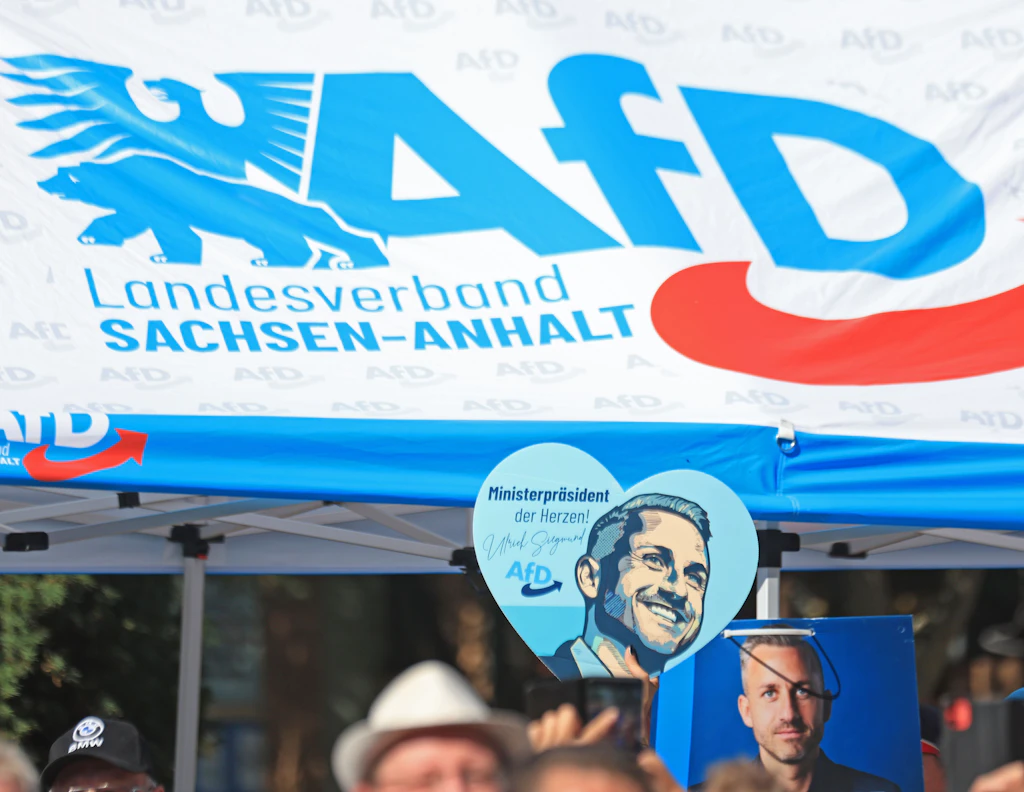Forsa-Umfrage: AfD in Ostdeutschland mehr als doppelt so stark wie Linke