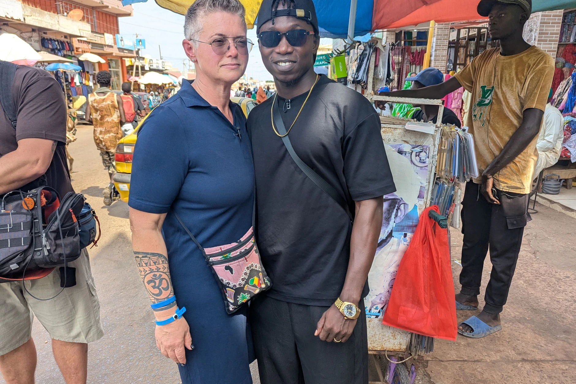 Susanne und Lamin haben bereits beim zweiten Urlaub geheiratet.