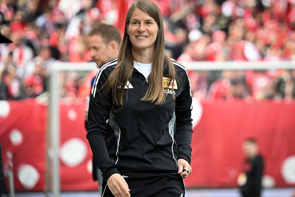 Voller Vorfreude auf das große Duell: Marie-Louise Eta kann den Auftakt gegen den FC Bayern kaum erwarten.