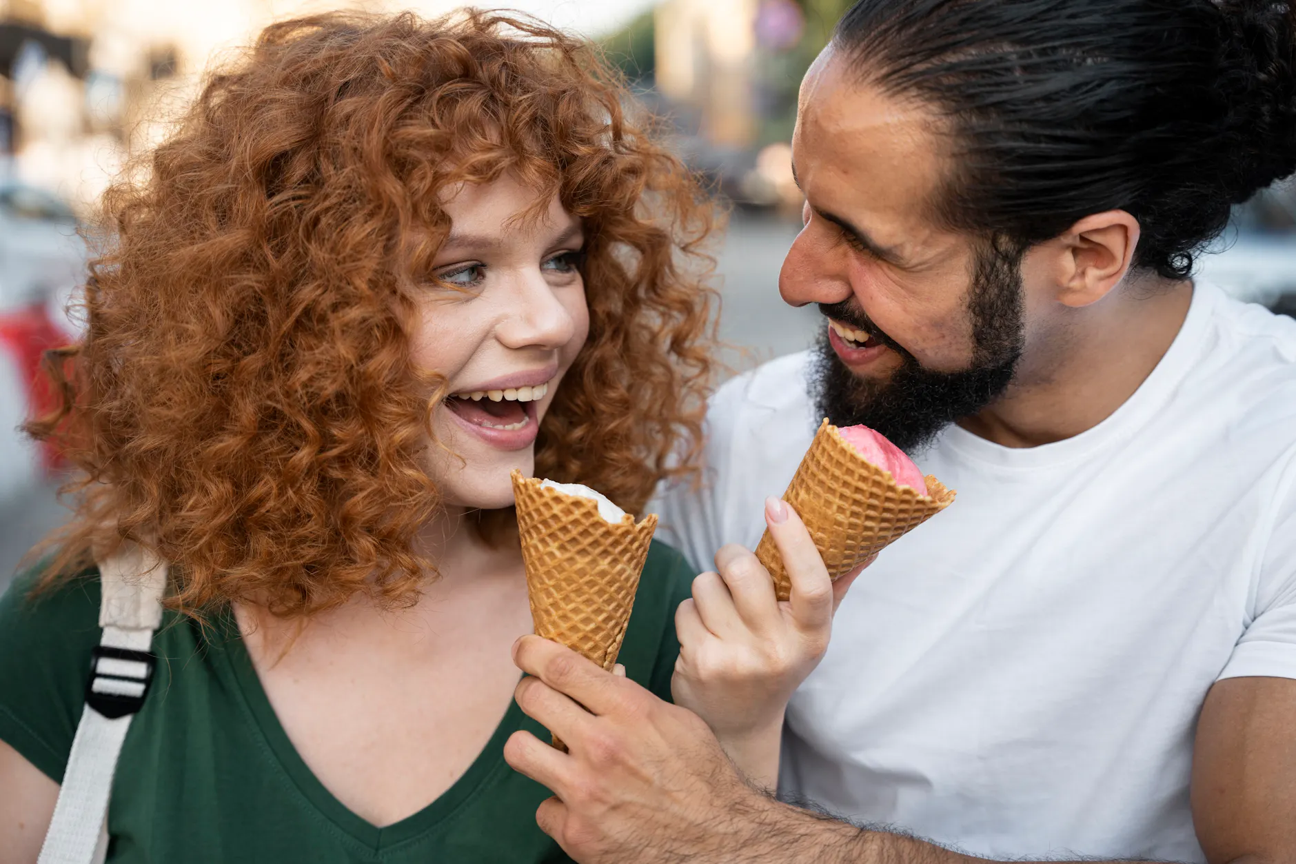 Eis schlecken, bis der Arzt kommt? Wer an einem Abend zehn Kugeln schafft, wird mit einem Gelato-Kurs bei Duo Sicilian Icecream belohnt.