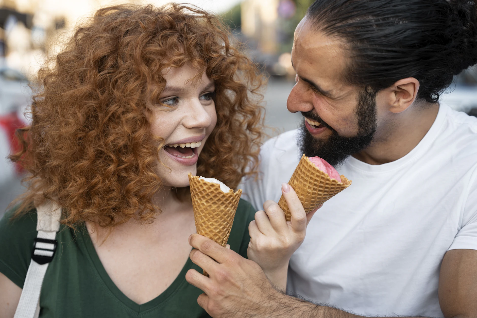 Eis schlecken, bis der Arzt kommt? Wer an einem Abend zehn Kugeln schafft, wird mit einem Gelato-Kurs bei Duo Sicilian Icecream belohnt.