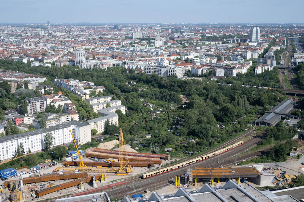 26-Stunden-Sperrung: Berliner auf der A100 am Wochenende betroffen