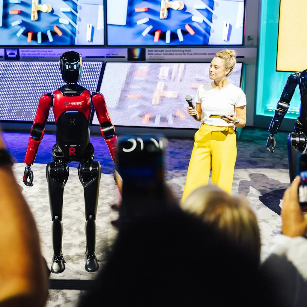 IFA HiSense Stand