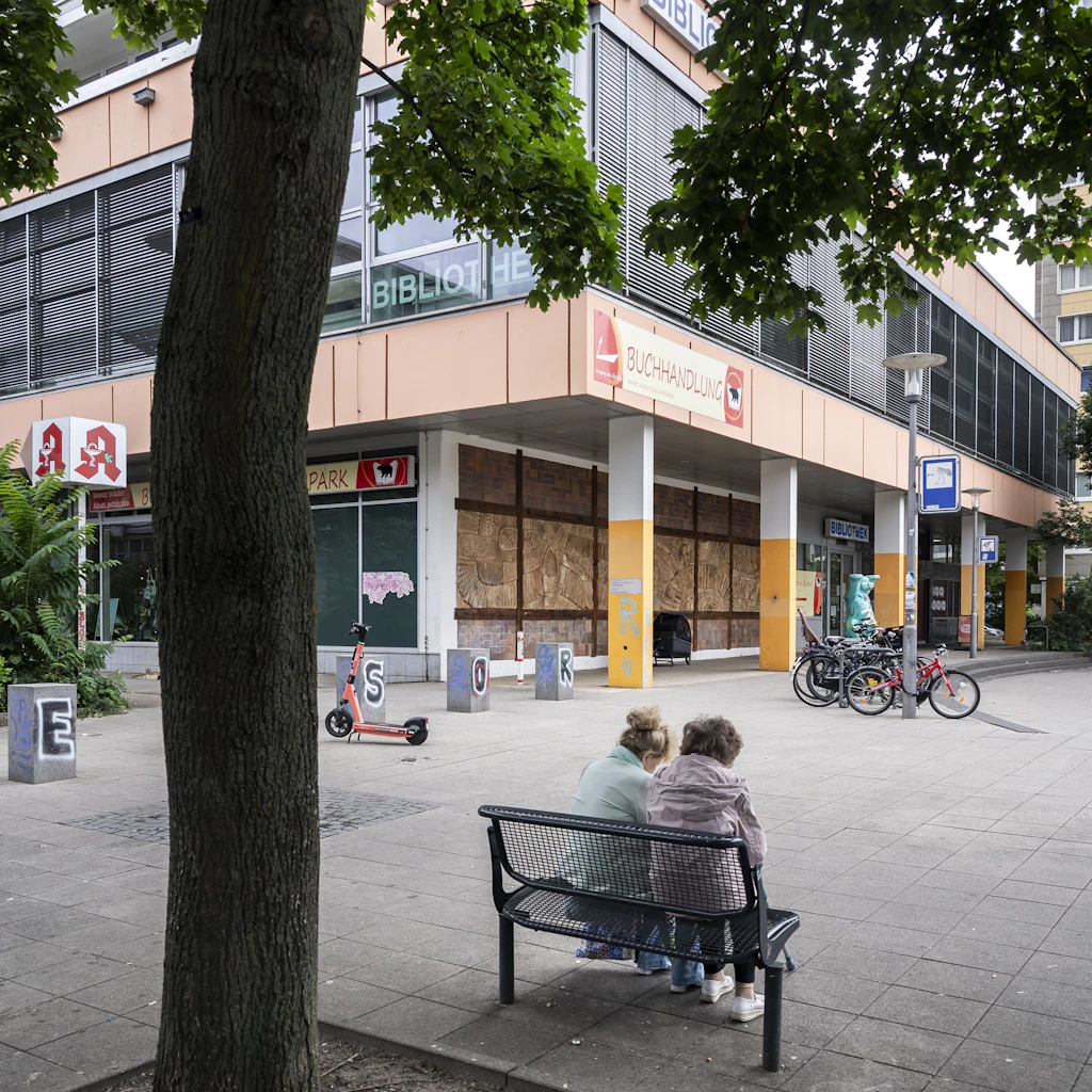 Die Bibliothek am Heinrich-Dathe-Platz