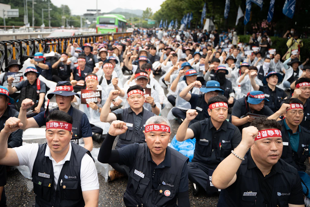 Streik bei Hyundai: Belegschaft fordert höhere Prämien und späteren Ruhestand