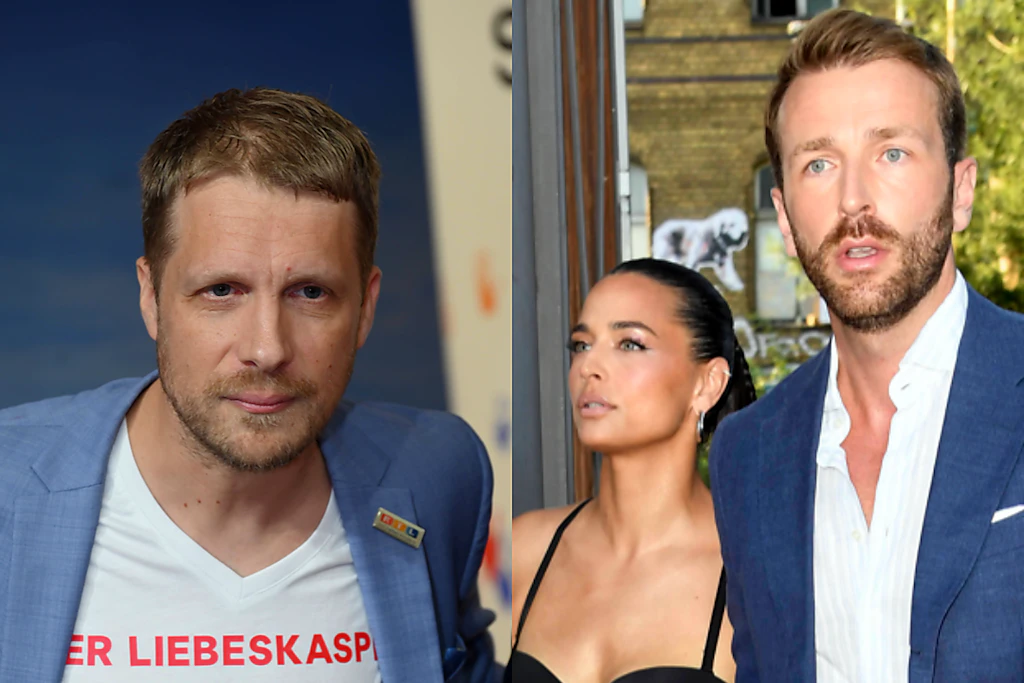 Oliver Pocher zieht über Amira Aly und Christian Düren her.