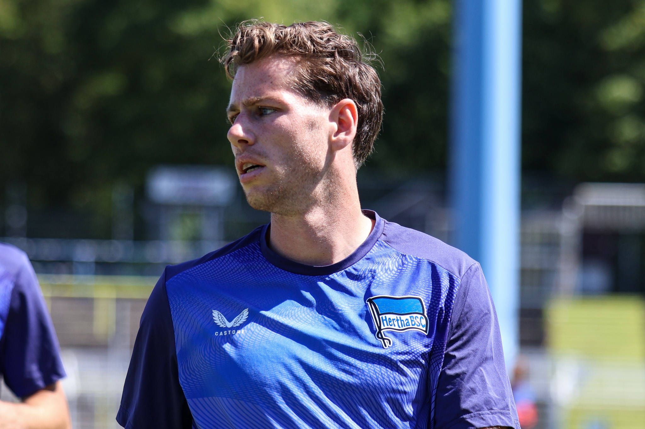 Trennung bei Hertha BSC: Leon Jensen sucht neuen Verein, Magdeburg lockt!