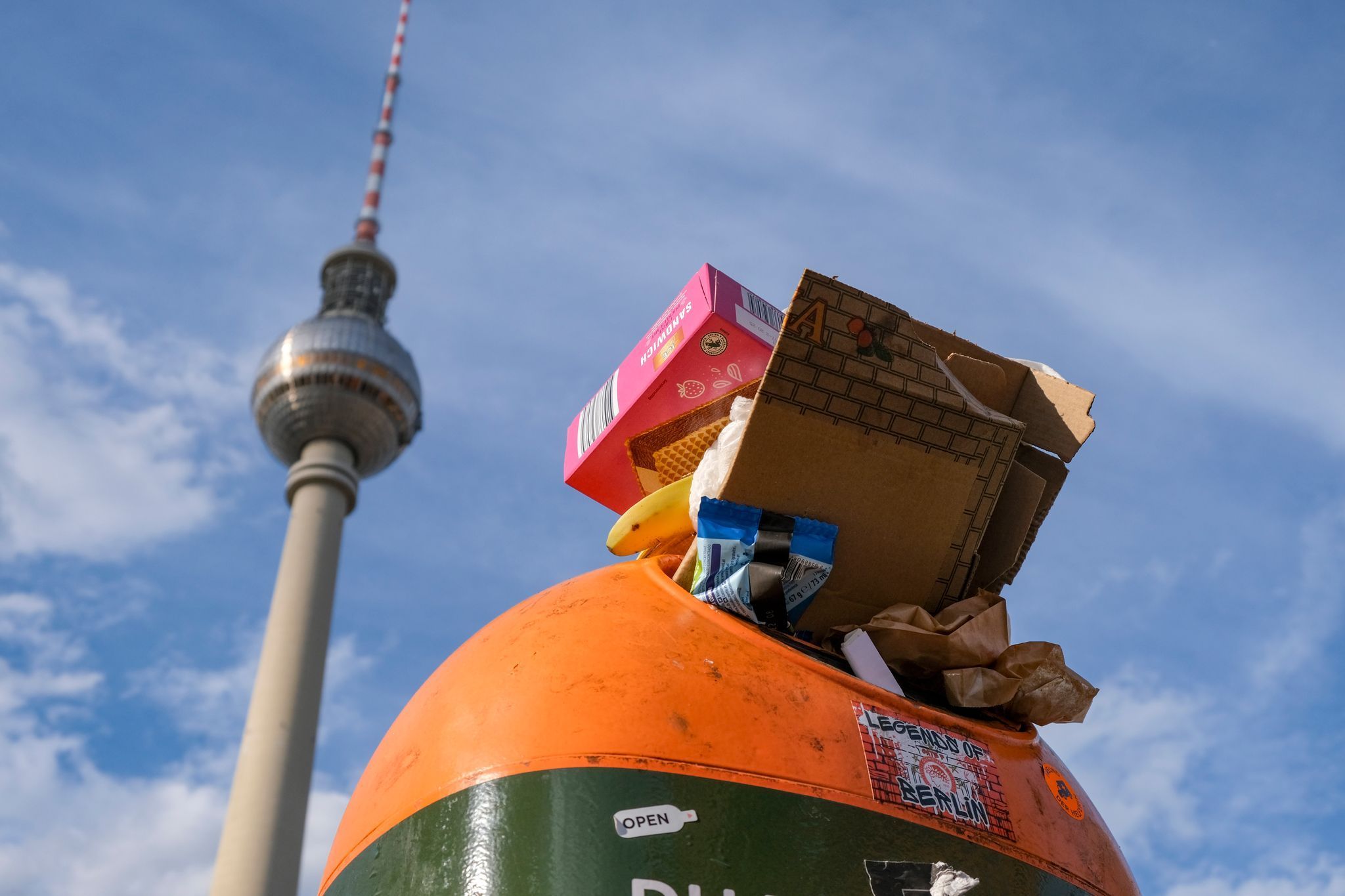 Berlin-Umfrage: Hauptstadt verliert an Faszination