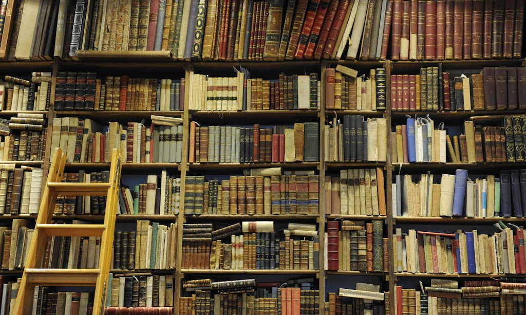 Tonnenweise Text: Wie Big Tech Antiquariate leerkauft, um seine KI zu füttern