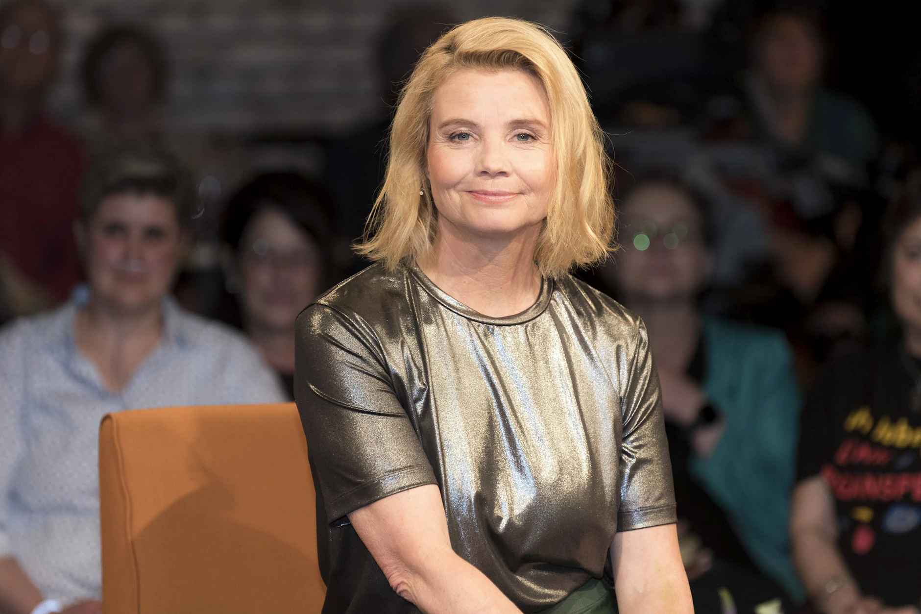 Bekannt wurde sie Ende der 90er mit Parodien in der Comedy-Sendung „Switch“ – heute kritisiert sie das Fernsehen selbst.