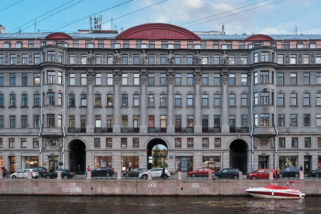 Das Goethe-Institut in Sankt Petersburg