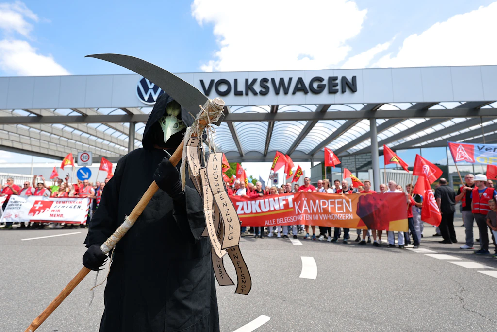 VW-Werk Zwickau auf der Kippe: Drei Punkte, die jetzt für den Osten wichtig wären