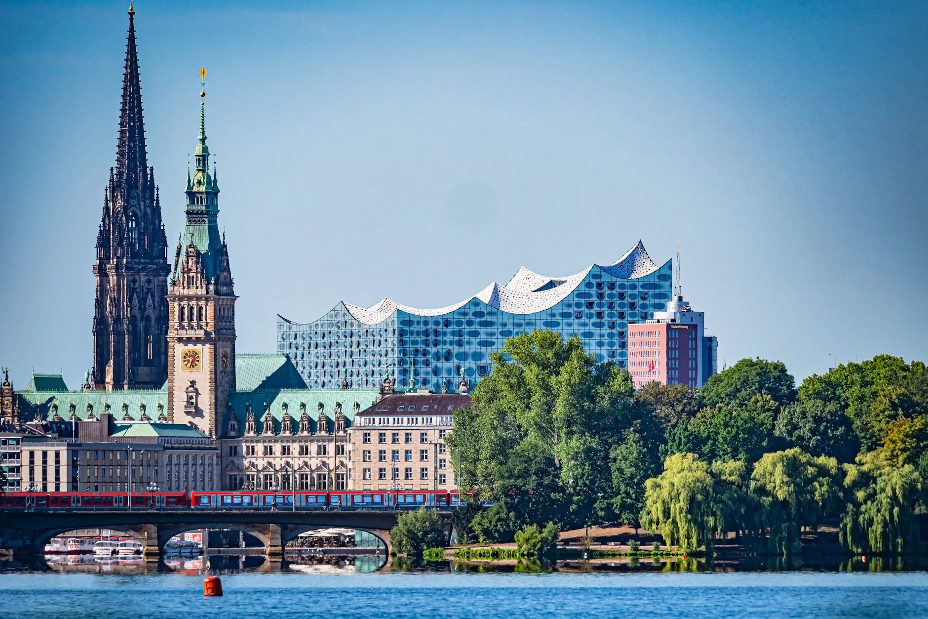 Beim Wunsch-Wohnort reicht es für Berlin nur zu Platz drei, hinter München und Hamburg.
