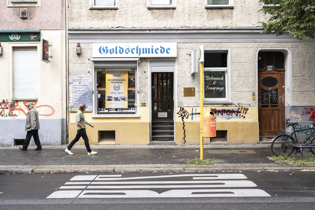 Der Laden von Goldschmied Norbert Selbiger: „Einen Nachfolger werde ich nicht finden.“